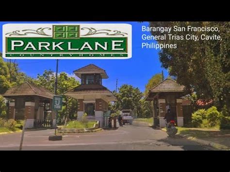 parklane general trias|Parklane Country Homes General Trias Cavite .